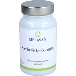 BIERHEFE KAPSELN Melasan 60 St. (38 g)