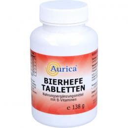 BIERHEFE TABLETTEN Aurica 230 St.