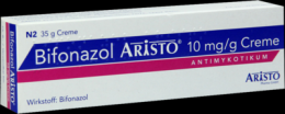 BIFONAZOL Aristo 10 mg/g Creme 35 g