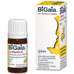 BIGAIA plus Vitamin D3 Tropfen 10 ml Tropfen
