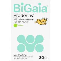 BIGAIA Prodentis Apfel Lutschtabletten 30 St.