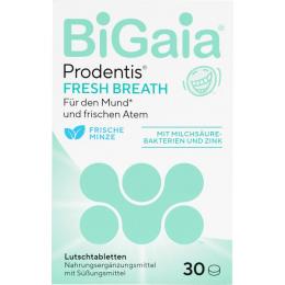 BIGAIA Prodentis fresh Breath Lutschtabletten 30 St.