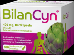 BILANCYN 400 mg Hartkapseln 100 St