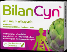 BILANCYN 400 mg Hartkapseln 20 St