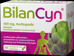 BILANCYN 400 mg Hartkapseln 50 St