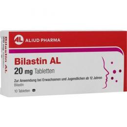 BILASTIN AL 20 mg Tabletten 10 St.