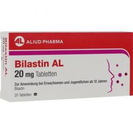 BILASTIN AL 20 mg Tabletten 20 St.