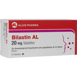 BILASTIN AL 20 mg Tabletten 50 St.