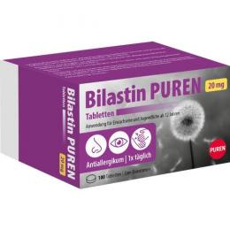 BILASTIN PUREN 20 mg Tabletten 100 St.