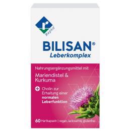 BILISAN Leberkomplex Hartkapseln 60 St. (29,46 g)