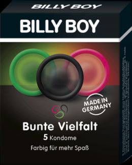 BILLY BOY bunte Vielfalt 5 St