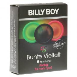 BILLY BOY bunte Vielfalt 5 St Kondome