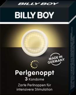 BILLY BOY perlgenoppt 3 St