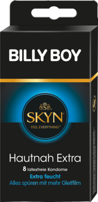 BILLY BOY SKYN hautnah extra feucht 8 St