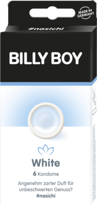 BILLY BOY white 6 St
