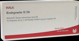 BINDEGEWEBE GL D 6 Ampullen 10X1 ml