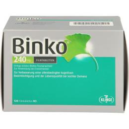 BINKO 240 mg Filmtabletten 120 St.
