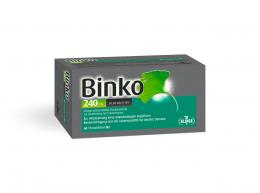 Binko 240 mg Filmtabletten 60 St Filmtabletten