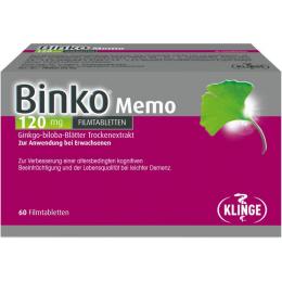 BINKO Memo 120 mg Filmtabletten 60 St.