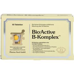 BIO ACTIVE B-Komplex Tabletten 60 St.