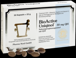 BIO ACTIVE Uniqinol 30 mg QH Pharma Nord Kapseln 22 g