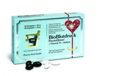 BIO BLUTDRUCK Dragees+Kapseln Pharma Nord Kombip. 69 g