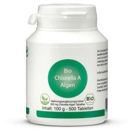 BIO CHLORELLA A Tabletten 500 St. (100 g)