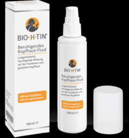 BIO-H-TIN beruhigendes Kopfhaut-Fluid 100 ml