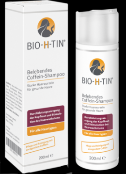 BIO-H-TIN Coffein-Shampoo 200 ml