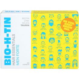 BIO-H-TIN Hair Essentials Men Forte Kapseln 30 St.