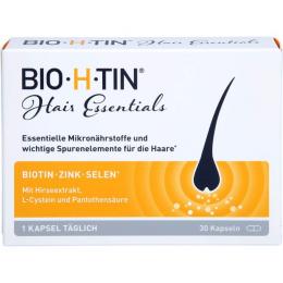 BIO-H-TIN Hair Essentials Mikronährstoff-Kapseln 30 St. (8,8 g)