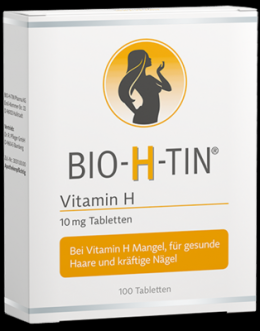 BIO-H-TIN Vitamin H 10 mg Tabletten 100 St