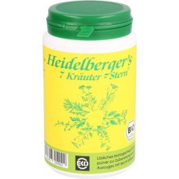 BIO HEIDELBERGERS 7 Kräuter Stern Tee 100 g