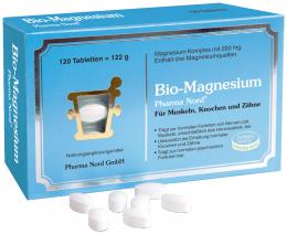 BIO MAGNESIUM Pharma Nord Tabletten 120 St Tabletten