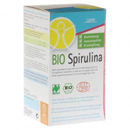 Bio Spirulina Naturland 500 mg 240 St Tabletten