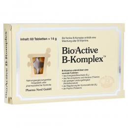 BIOACTIVE B-Komplex Tabletten 60 St Tabletten