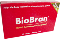 BIOBRAN 250 Tabletten 50 St