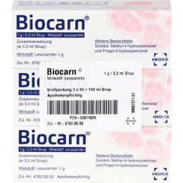 BIOCARN Sirup 150 ml