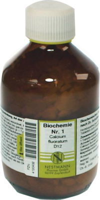 BIOCHEMIE 1 Calcium fluoratum D 12 Tabletten 1000 St