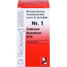 BIOCHEMIE 1 Calcium fluoratum D 12 Tabletten 200 St.