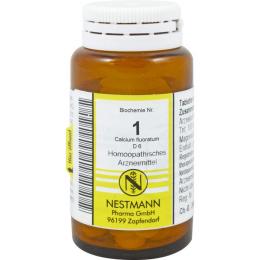 BIOCHEMIE 1 Calcium fluoratum D 6 Tabletten 100 St.
