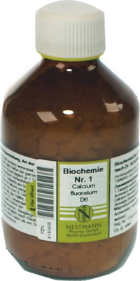 BIOCHEMIE 1 Calcium fluoratum D 6 Tabletten 1000 St