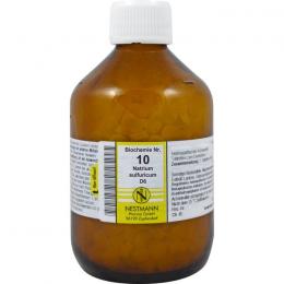 BIOCHEMIE 10 Natrium sulfuricum D 6 Tabletten 1000 St.
