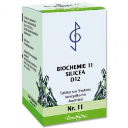 Ein aktuelles Angebot für BIOCHEMIE 11 Silicea D 12 Tabletten 500 St Tabletten Schüßler Salze - jetzt kaufen, Marke Bombastus-Werke AG.