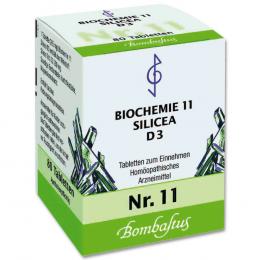 BIOCHEMIE 11 Silicea D 3 Tabletten 80 St Tabletten