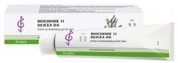 BIOCHEMIE 11 Silicea D 6 Creme 100 ml