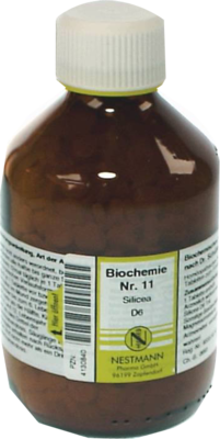 BIOCHEMIE 11 Silicea D 6 Tabletten 1000 St