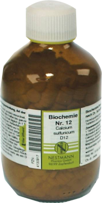 BIOCHEMIE 12 Calcium sulfuricum D 12 Tabletten 1000 St