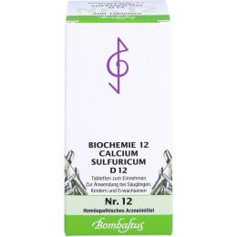 BIOCHEMIE 12 Calcium sulfuricum D 12 Tabletten 200 St.