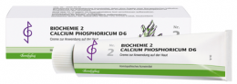 BIOCHEMIE 2 Calcium phosphoricum D 6 Creme 100 ml